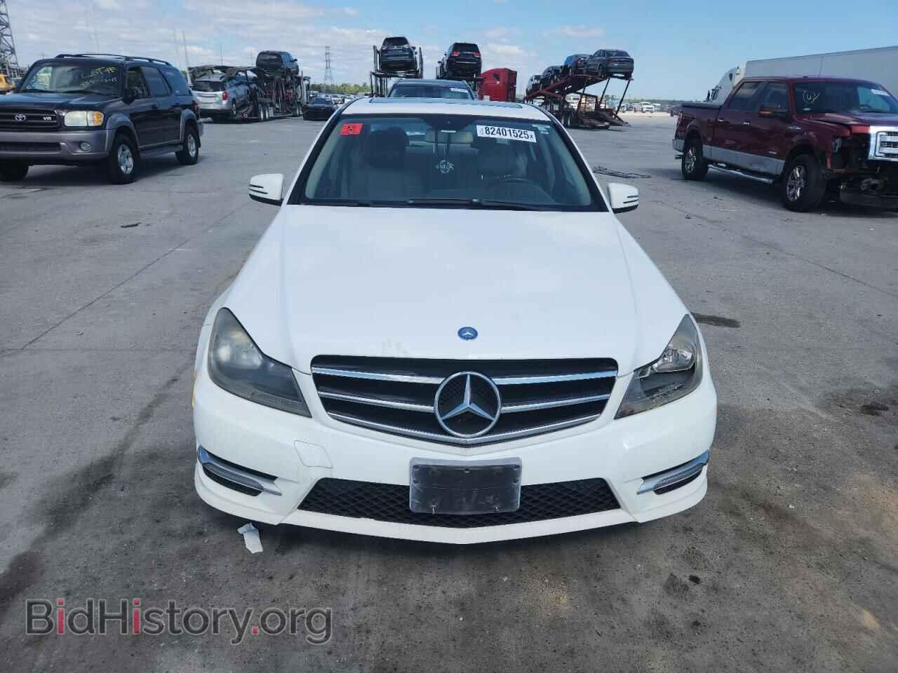 2014 MERCEDES-BENZ C-CLASS - VIN: WDDGF4HB4ER302877 - Фото 5