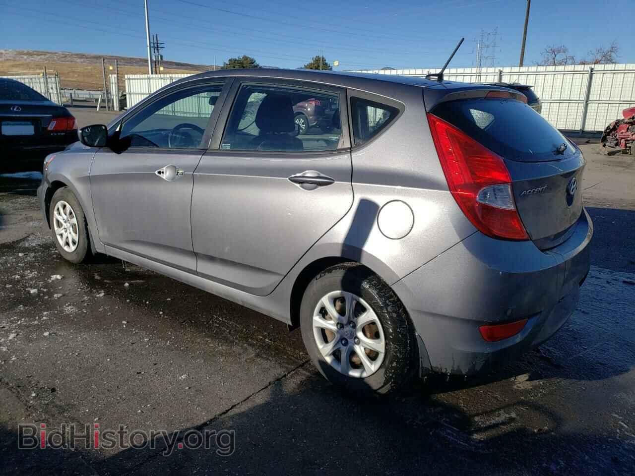 2014 HYUNDAI ACCENT - VIN: KMHCT5AE9EU182966 - Фото 2