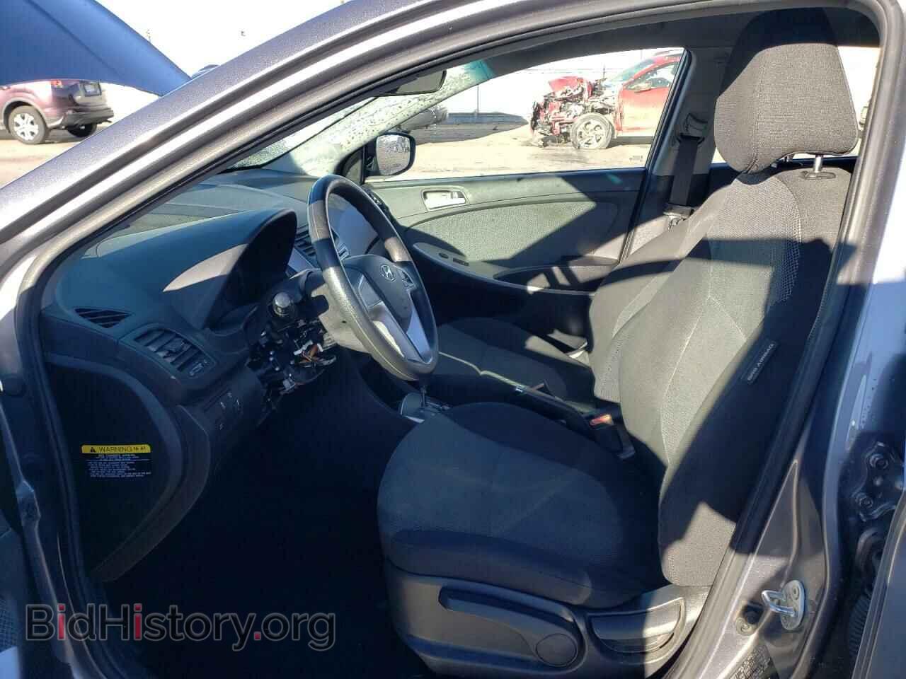 2014 HYUNDAI ACCENT - VIN: KMHCT5AE9EU182966 - Фото 7
