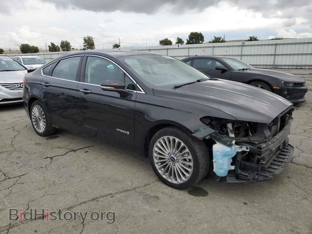 2013 FORD FUSION - VIN: 3FA6P0RU2DR282147 - Фото 4