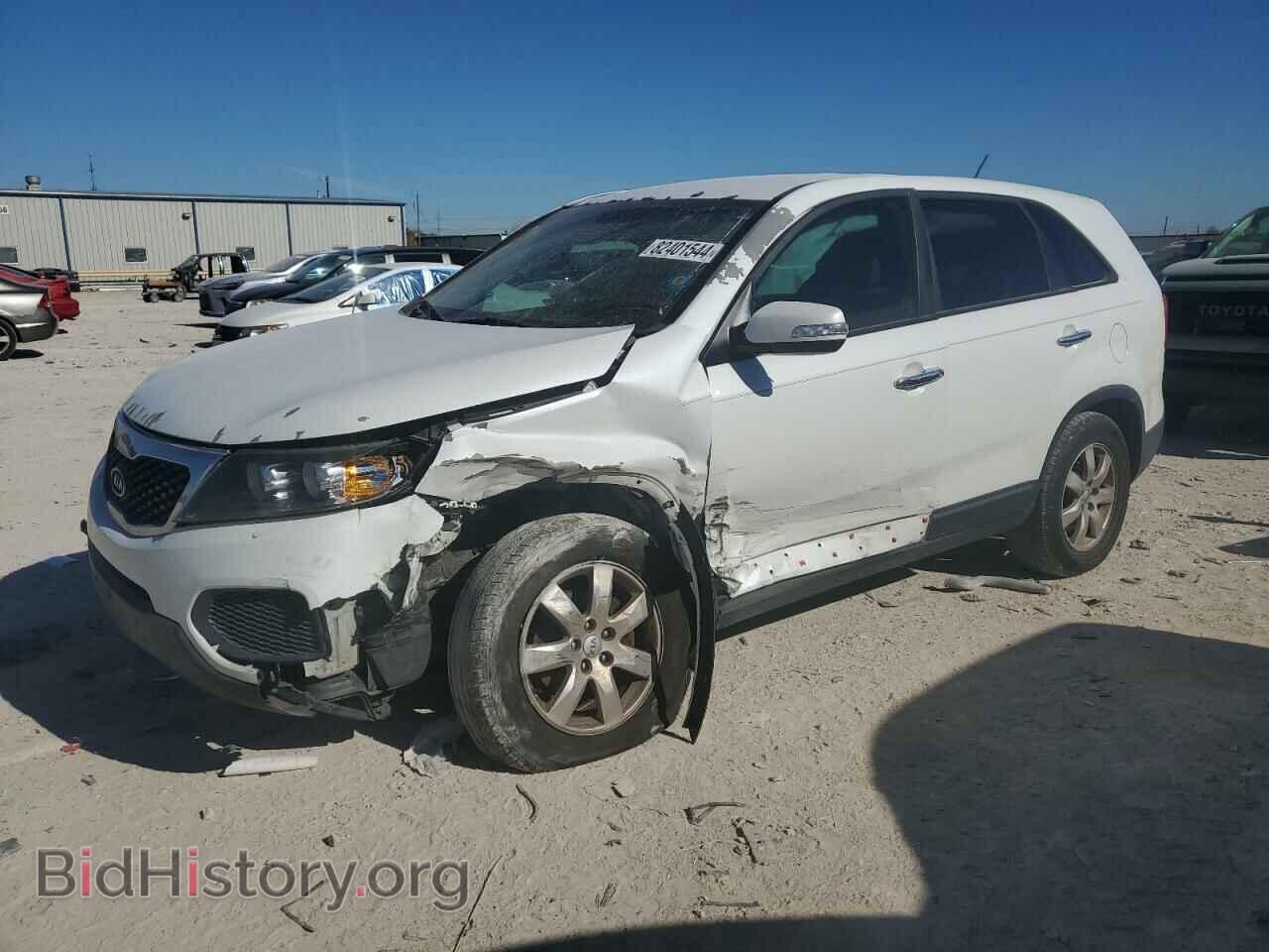 Фотография 5XYKT3A1XDG310357 - KIA SORENTO 2013