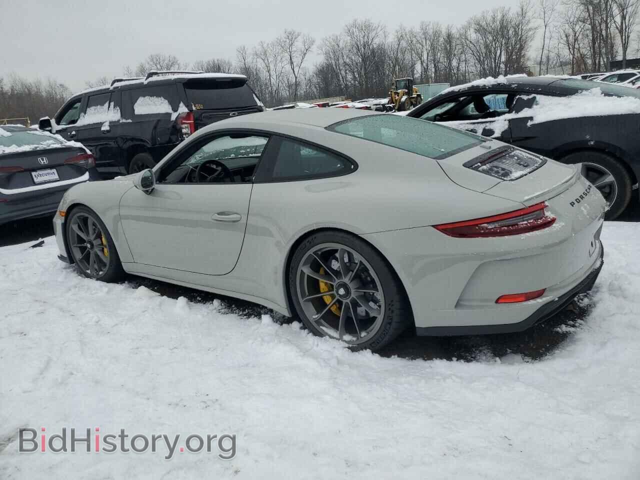 2018 PORSCHE 911 - VIN: WP0AC2A92JS176459 - Фото 2