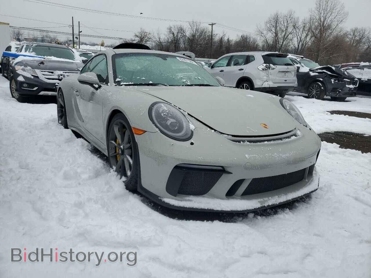 2018 PORSCHE 911 - VIN: WP0AC2A92JS176459 - Фото 4