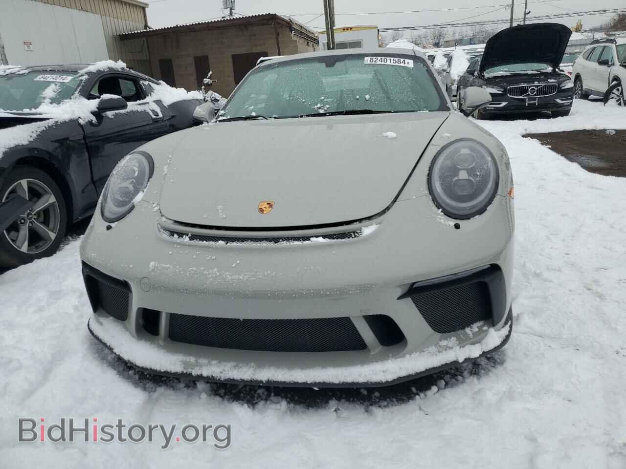 2018 PORSCHE 911 - VIN: WP0AC2A92JS176459 - Фото 5
