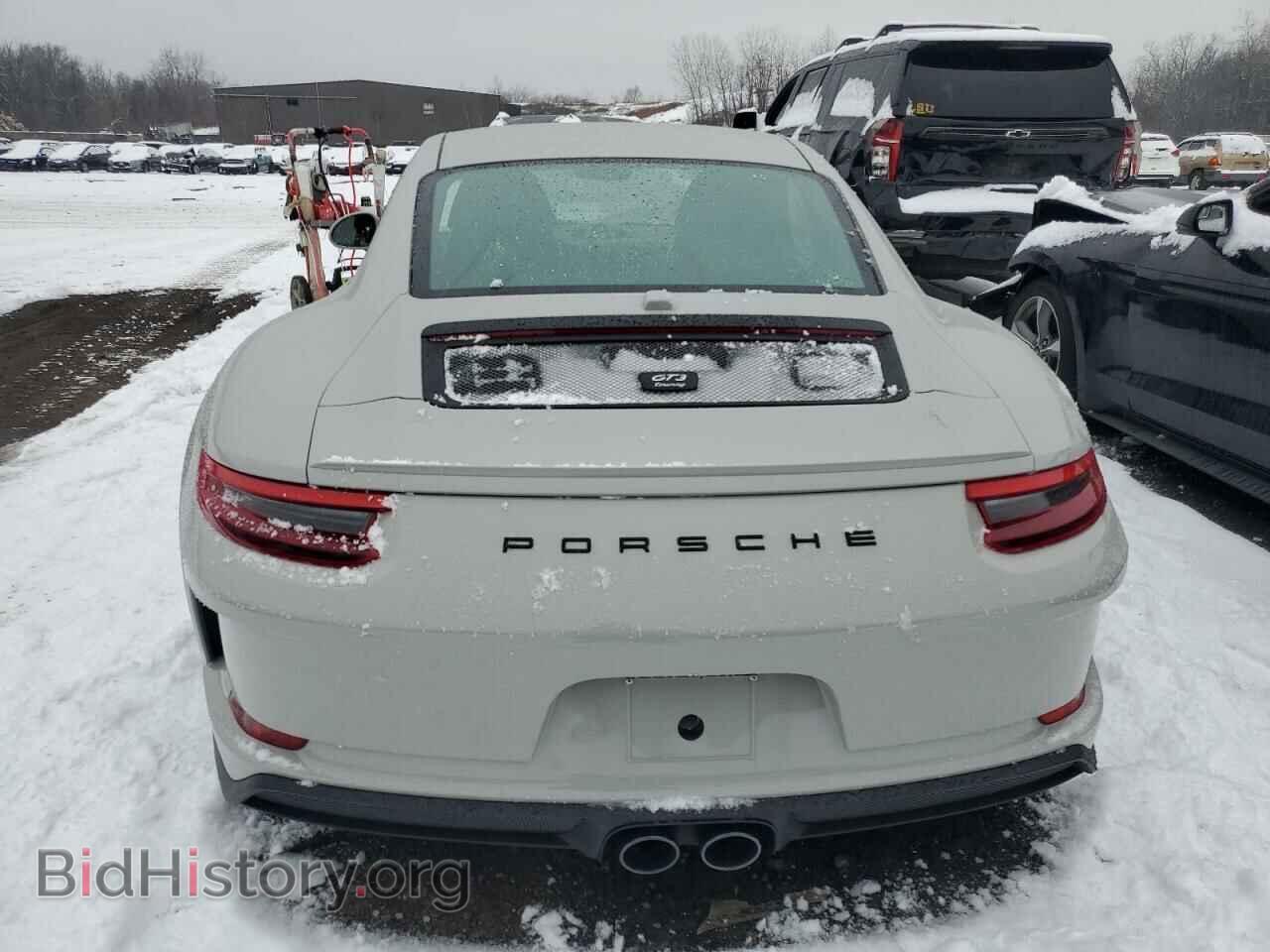 2018 PORSCHE 911 - VIN: WP0AC2A92JS176459 - Фото 6