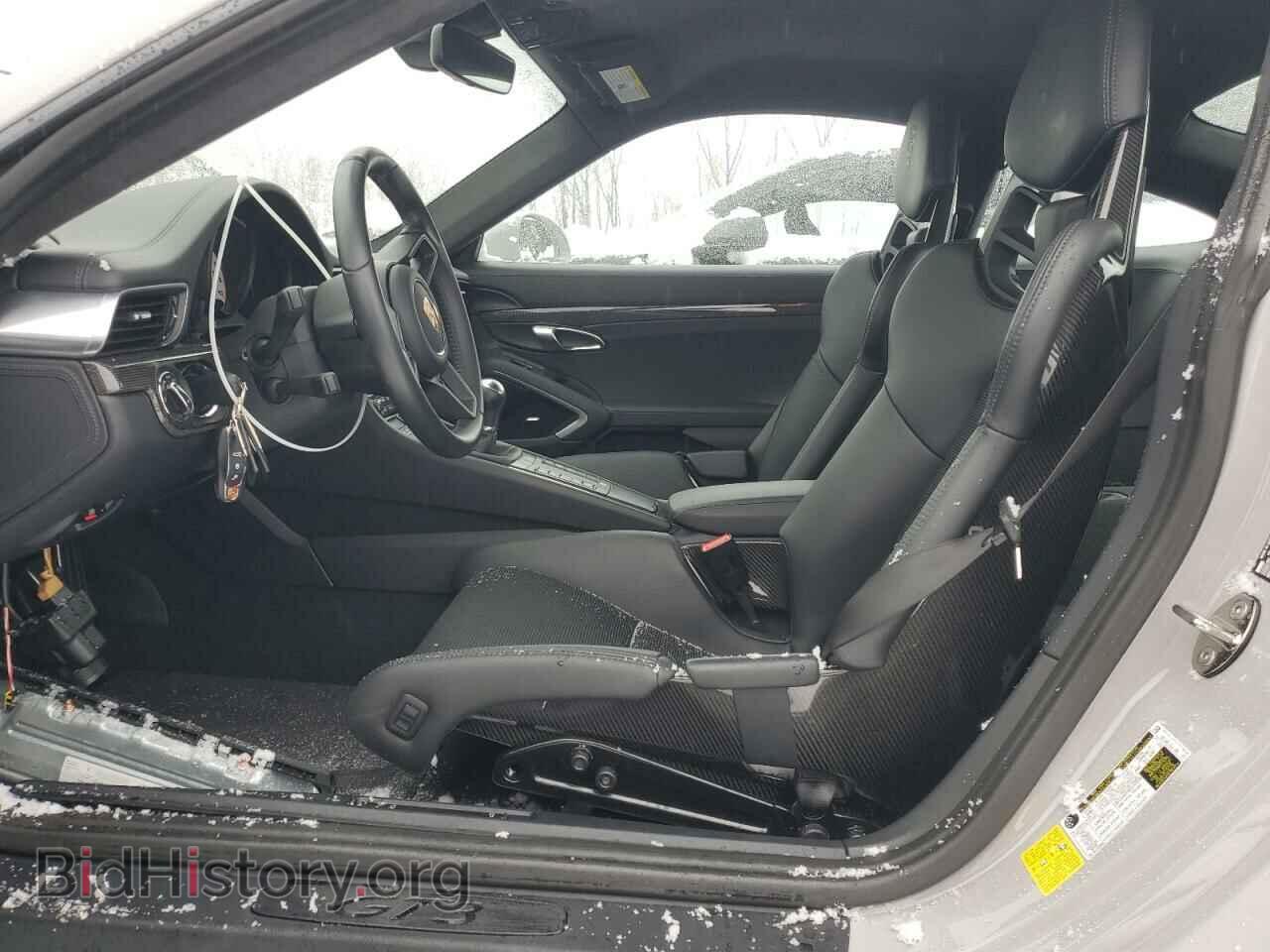 2018 PORSCHE 911 - VIN: WP0AC2A92JS176459 - Фото 7
