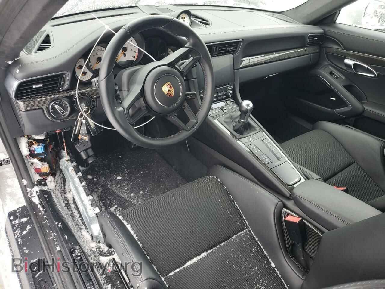 2018 PORSCHE 911 - VIN: WP0AC2A92JS176459 - Фото 8