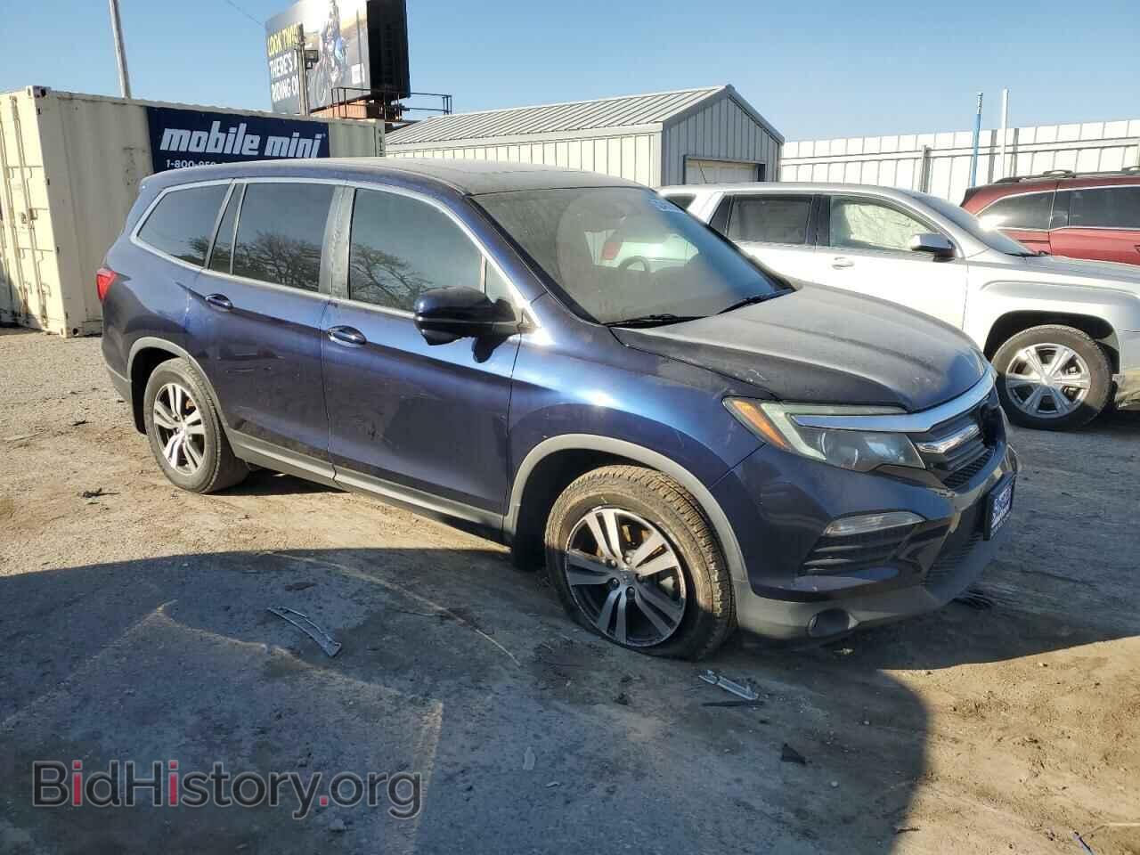 2016 HONDA PILOT - VIN: 5FNYF5H66GB040683 - Фото 4