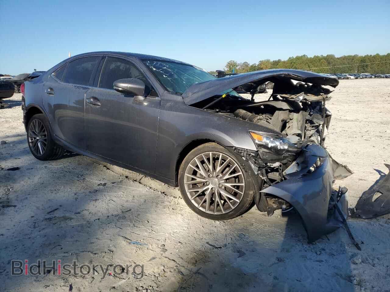 2014 LEXUS IS - VIN: JTHBF1D20E5019925 - Photo 4