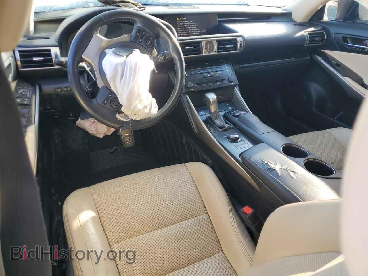 2014 LEXUS IS - VIN: JTHBF1D20E5019925 - Photo 8