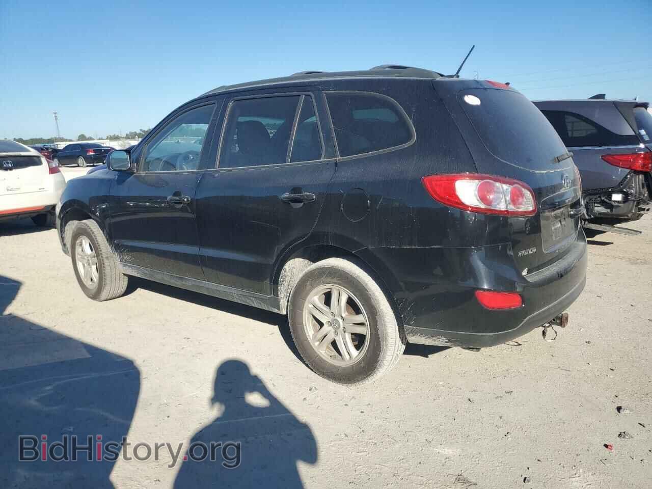 2010 HYUNDAI SANTA FE - VIN: 5NMSGDAB9AH405285 - Фото 2