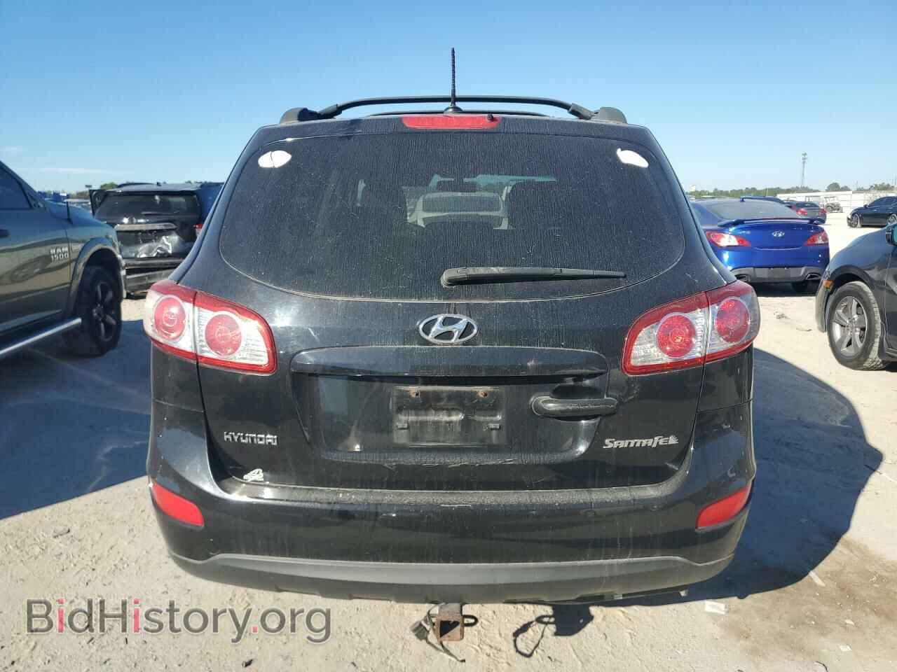 2010 HYUNDAI SANTA FE - VIN: 5NMSGDAB9AH405285 - Фото 6