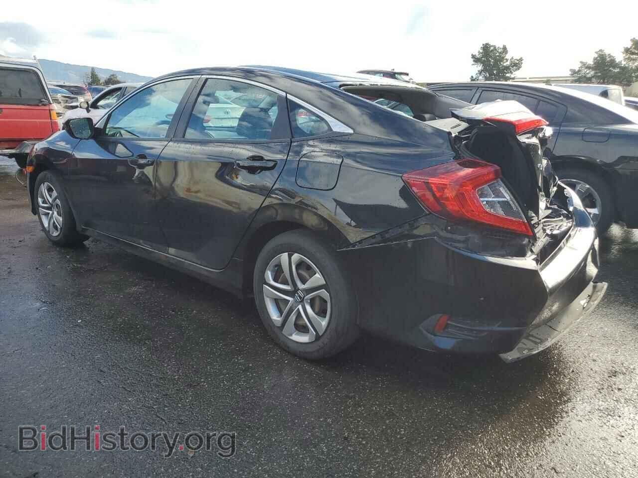 2017 HONDA CIVIC - VIN: 19XFC2F52HE203331 - Фото 2