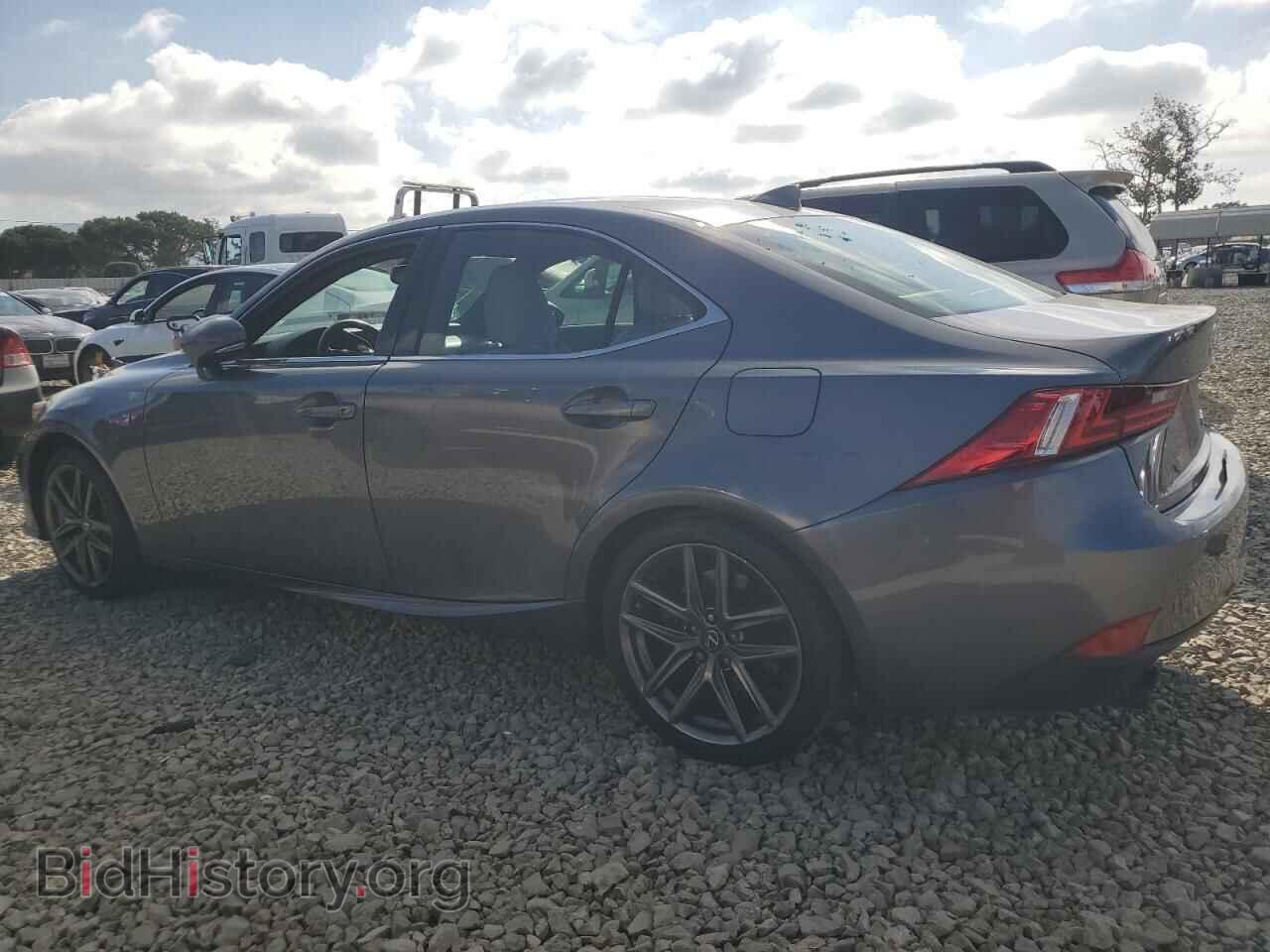 2014 LEXUS IS - VIN: JTHBE1D23E5001860 - Фото 2