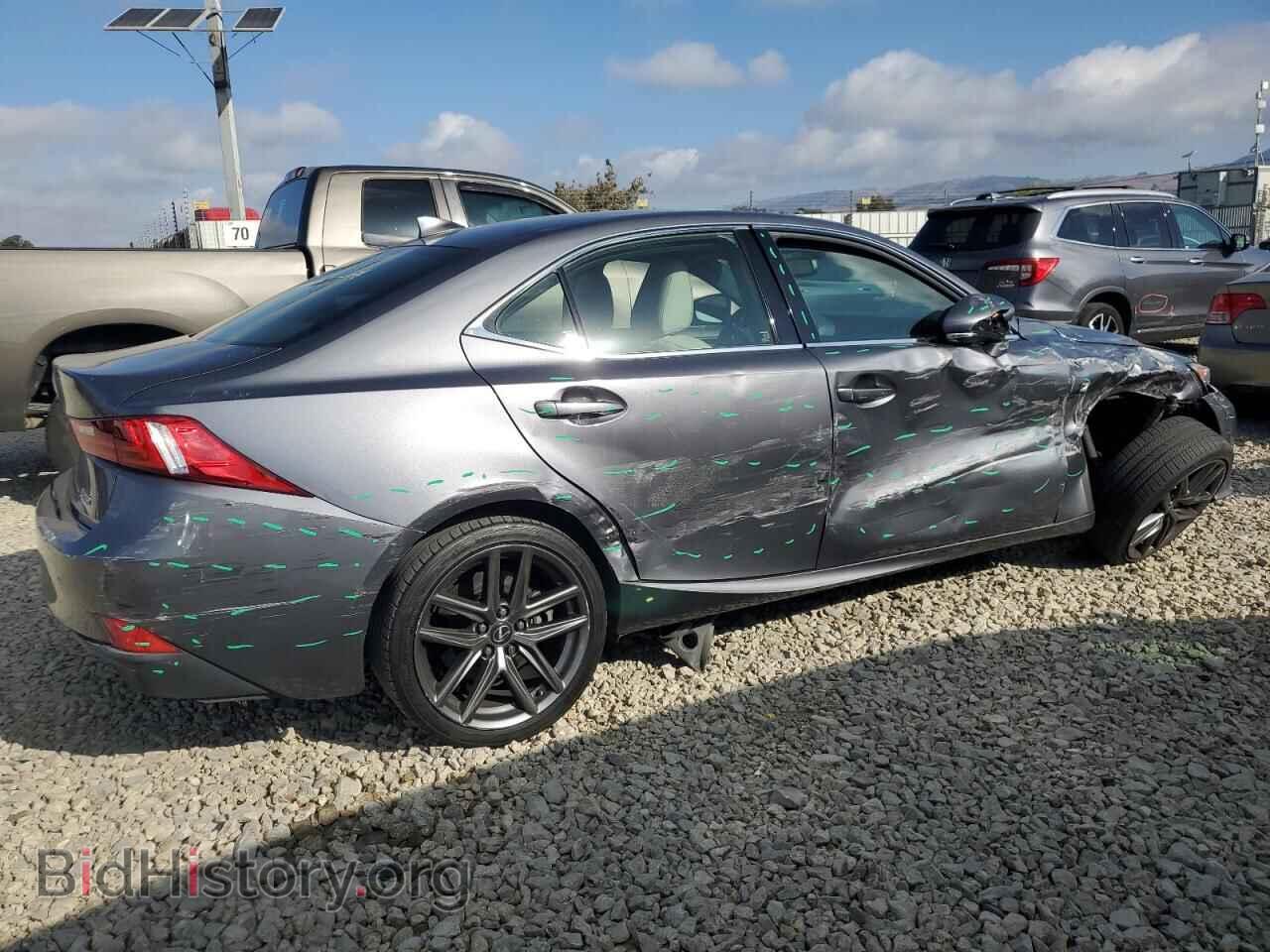 2014 LEXUS IS - VIN: JTHBE1D23E5001860 - Фото 3