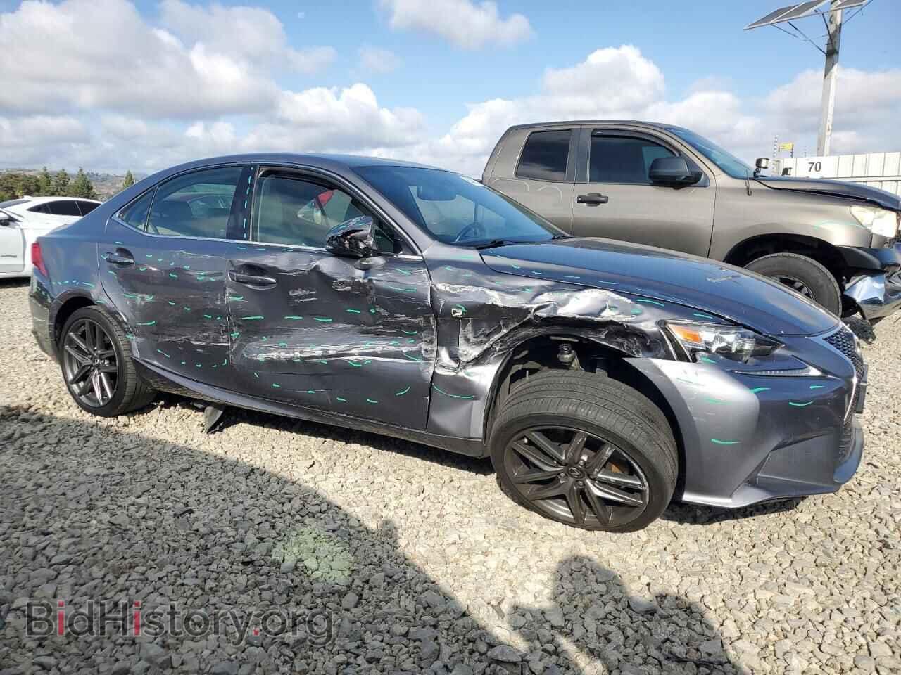 2014 LEXUS IS - VIN: JTHBE1D23E5001860 - Фото 4