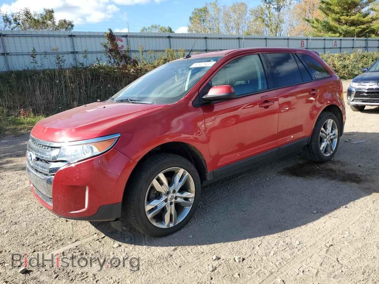 Photo 2FMDK3JCXCBA58539 - FORD EDGE 2012