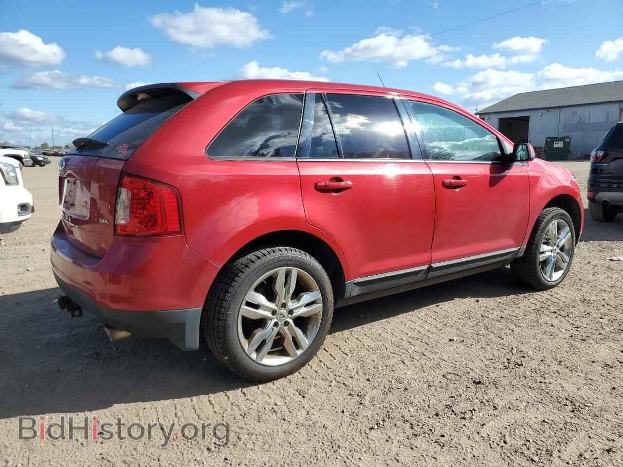 2012 FORD EDGE - VIN: 2FMDK3JCXCBA58539 - Фото 3