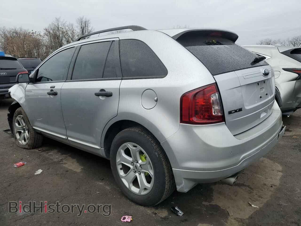 2013 FORD EDGE - VIN: 2FMDK4GC3DBC87062 - Фото 2