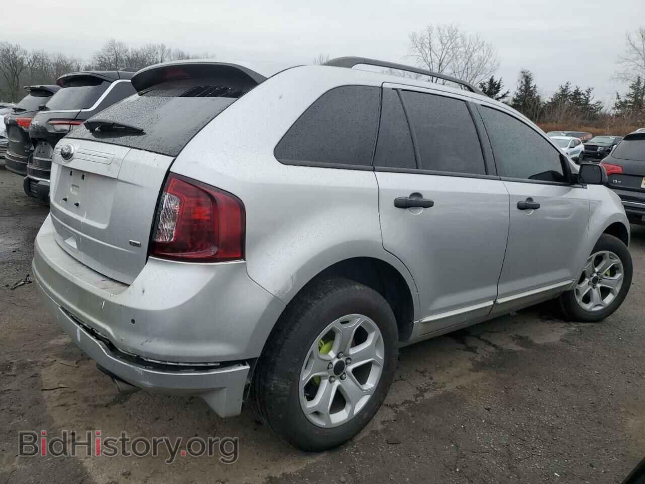2013 FORD EDGE - VIN: 2FMDK4GC3DBC87062 - Фото 3