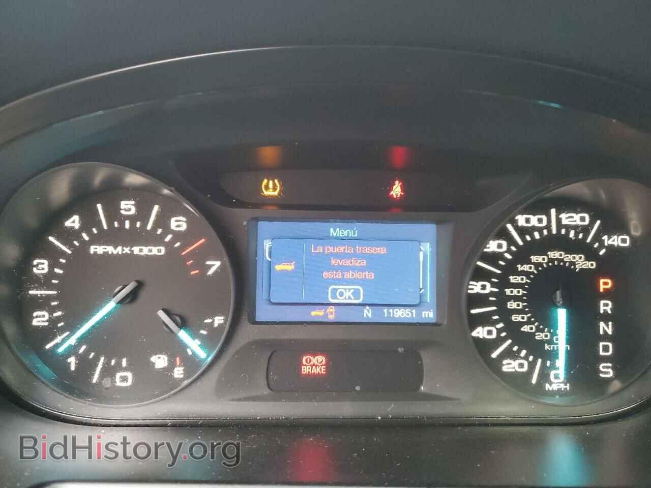 2013 FORD EDGE - VIN: 2FMDK4GC3DBC87062 - Фото 9