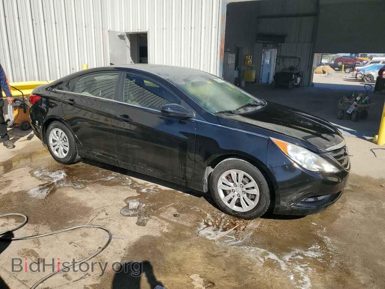 2013 HYUNDAI SONATA - VIN: 5NPEB4AC2DH590680 - Фото 4