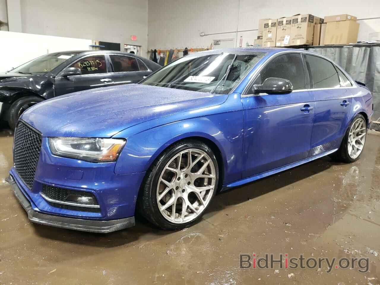 Photo WAUBGAFL4FA068104 - AUDI S4/RS4 2015