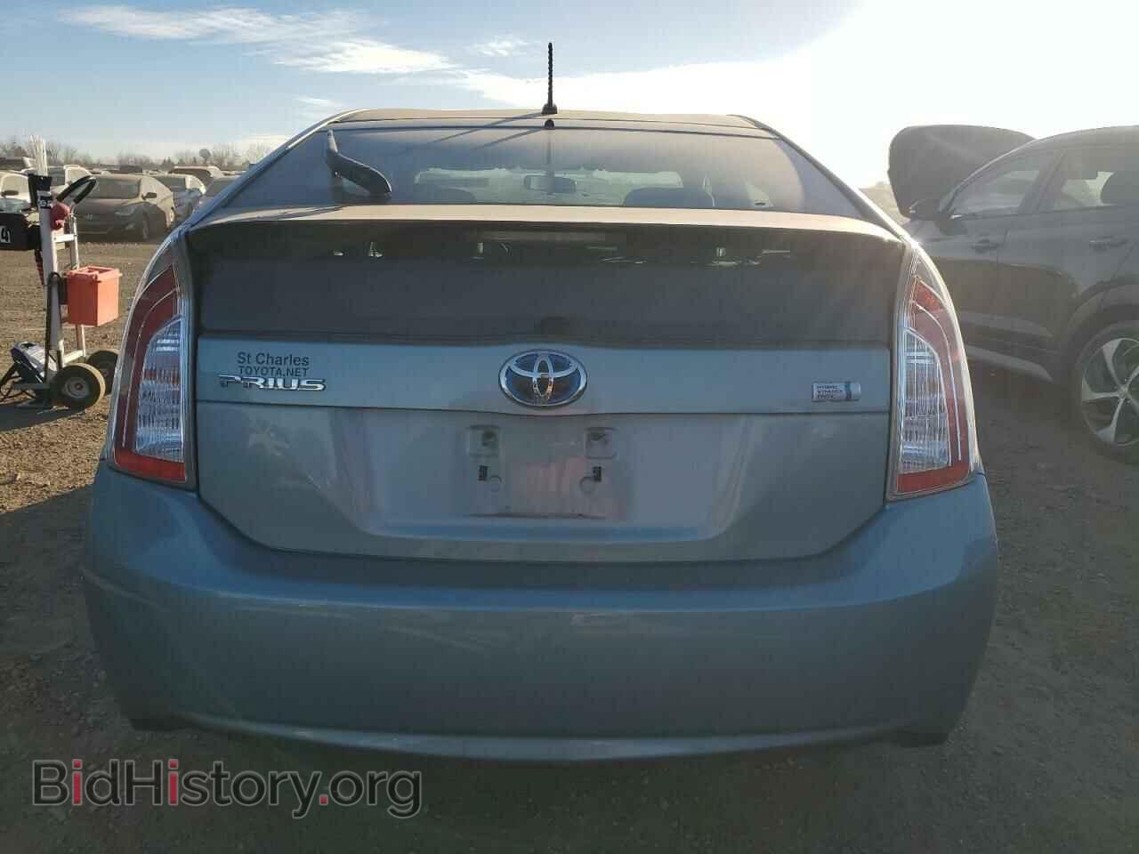 2014 TOYOTA PRIUS - VIN: JTDKN3DU5E1828927 - Фото 6