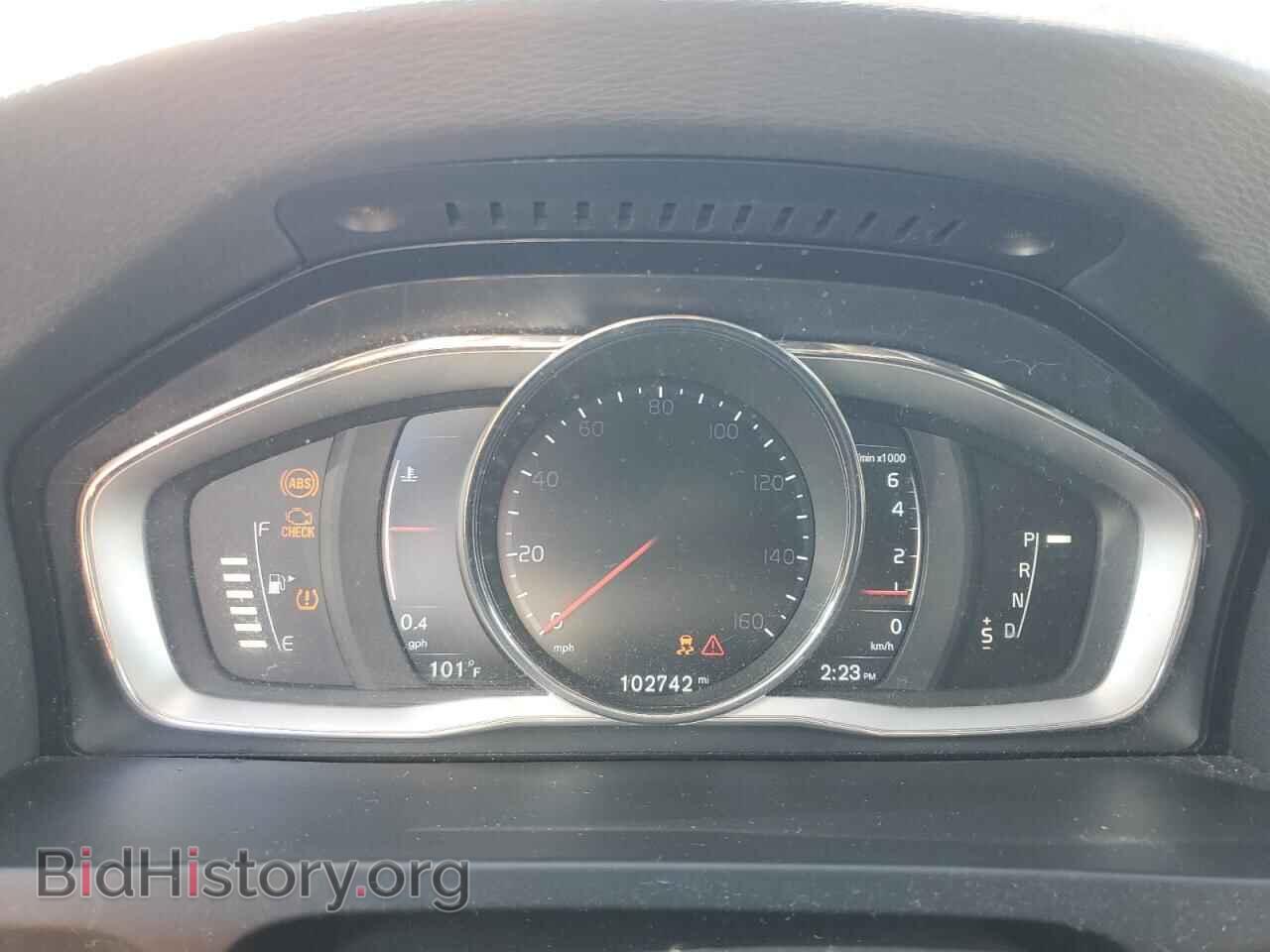 2016 VOLVO V60 - VIN: YV4612HK5G1013014 - Фото 9