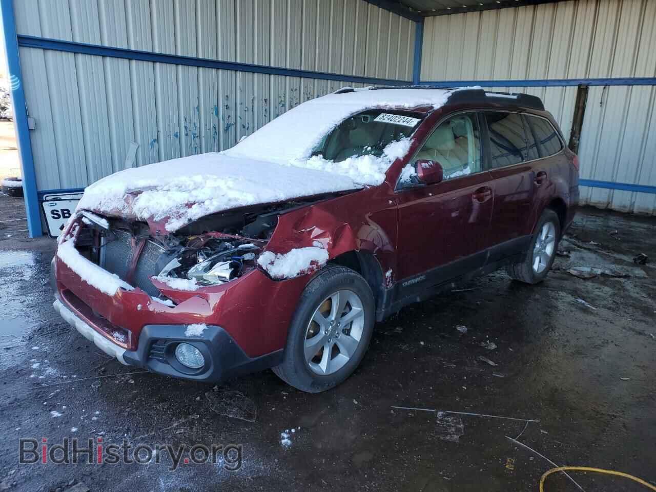 Photo 4S4BRDNC4E2266475 - SUBARU OUTBACK 2014