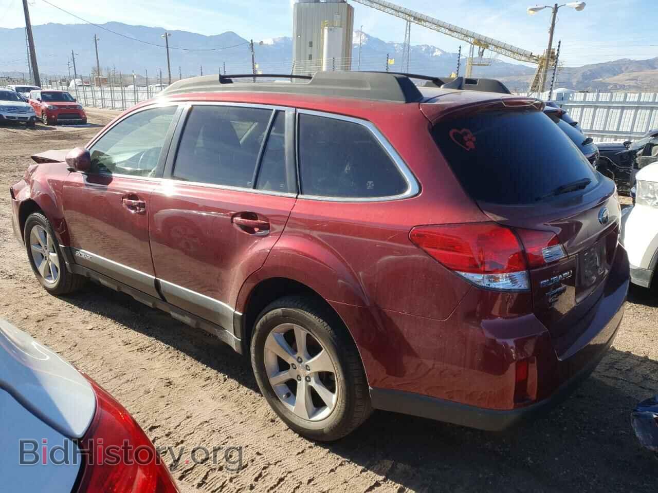 2014 SUBARU OUTBACK - VIN: 4S4BRDNC4E2266475 - Фото 2