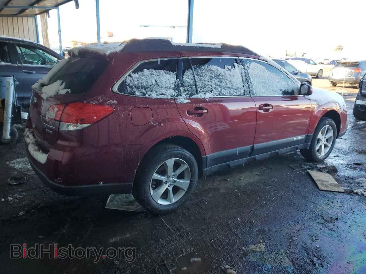 2014 SUBARU OUTBACK - VIN: 4S4BRDNC4E2266475 - Фото 3