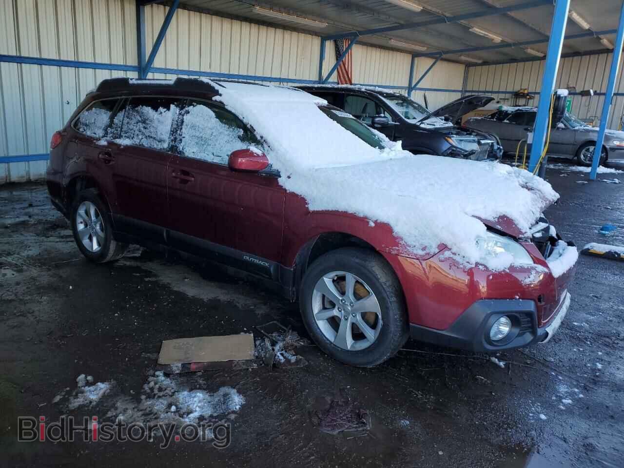 2014 SUBARU OUTBACK - VIN: 4S4BRDNC4E2266475 - Фото 4
