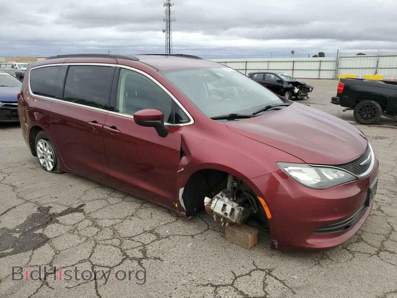 2020 CHRYSLER MINIVAN - VIN: 2C4RC1DG8LR168457 - Фото 4