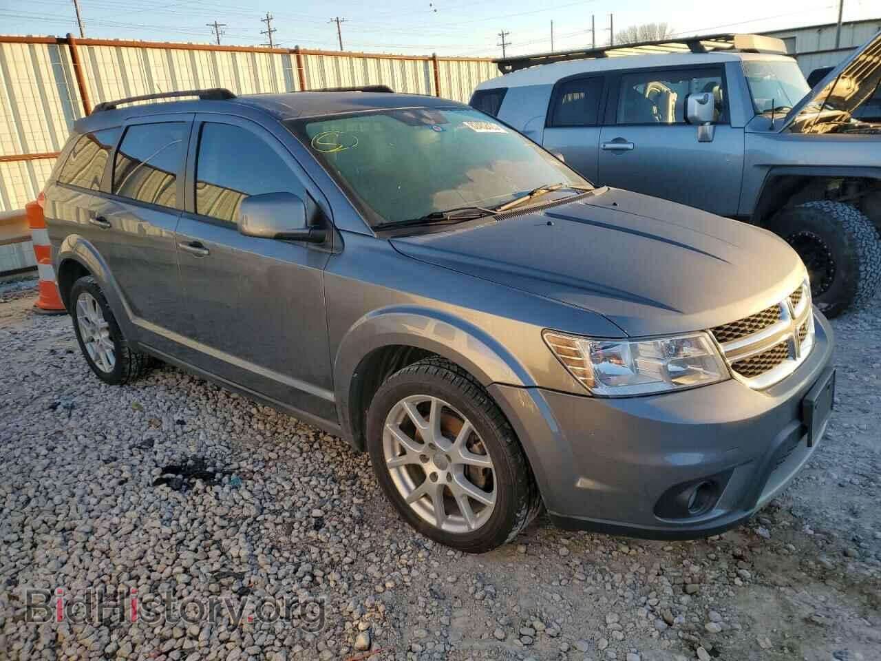 2013 DODGE JOURNEY - VIN: 3C4PDCBG1DT580026 - Фото 4