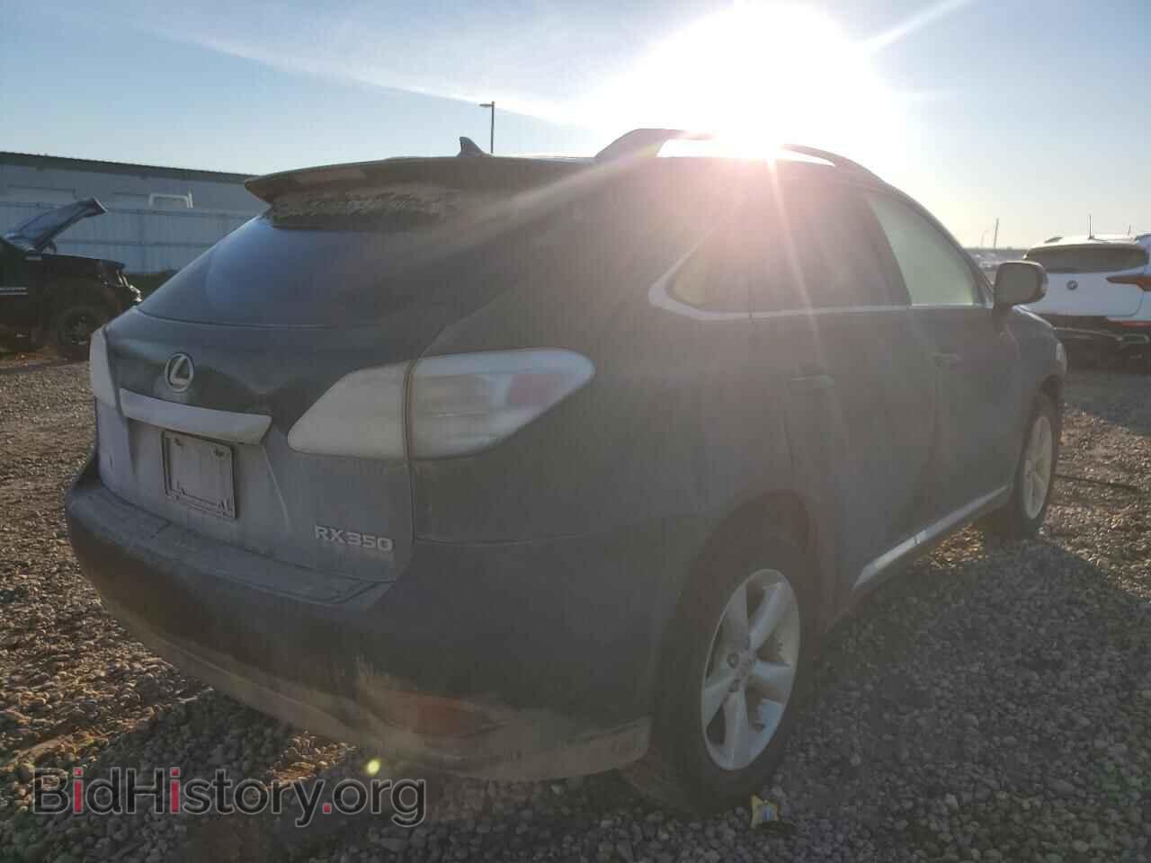 2011 LEXUS RX350 - VIN: 2T2BK1BA9BC092468 - Photo 3