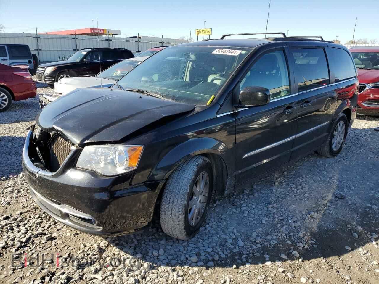 Photo 2C4RC1BG9GR128655 - CHRYSLER MINIVAN 2016