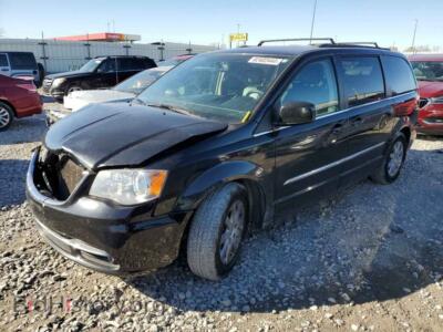 2016 Chrysler MINIVAN Touring, black — VIN 2C4RC1BG9GR128655, Copart