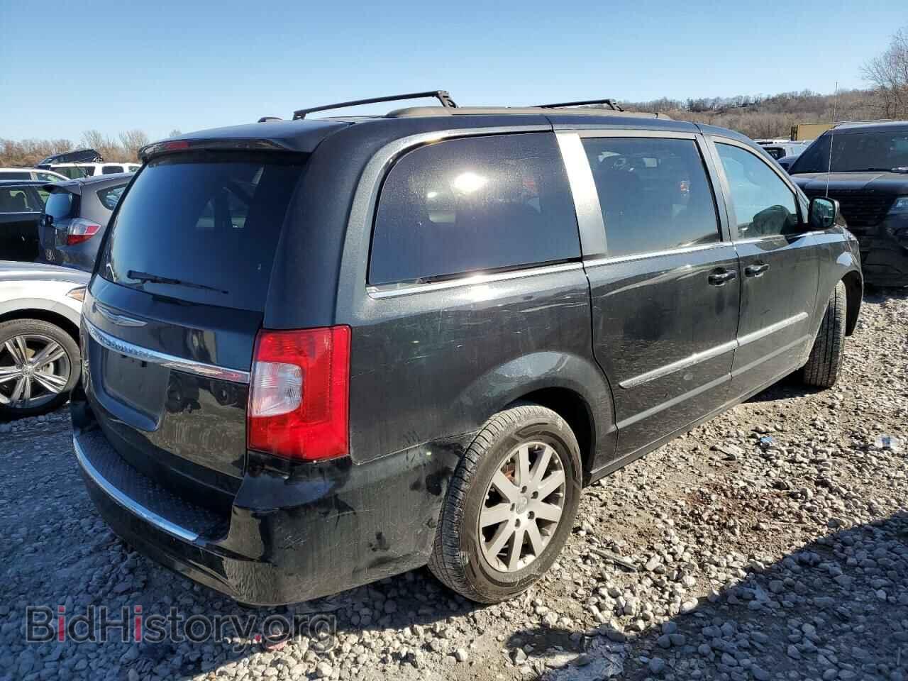 2016 CHRYSLER MINIVAN - VIN: 2C4RC1BG9GR128655 - Фото 3
