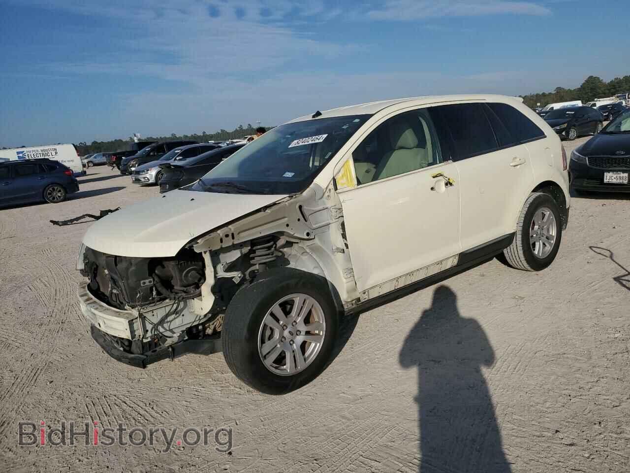 Фотография 2FMDK38C98BA51420 - FORD EDGE 2008