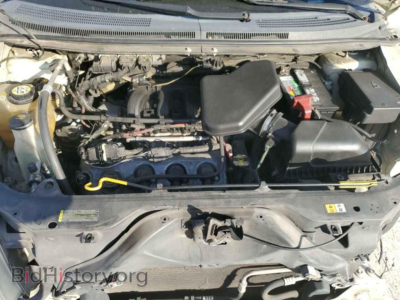 2008 FORD EDGE - VIN: 2FMDK38C98BA51420 - Фото 12