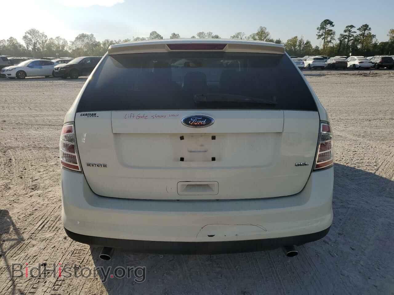 2008 FORD EDGE - VIN: 2FMDK38C98BA51420 - Фото 6