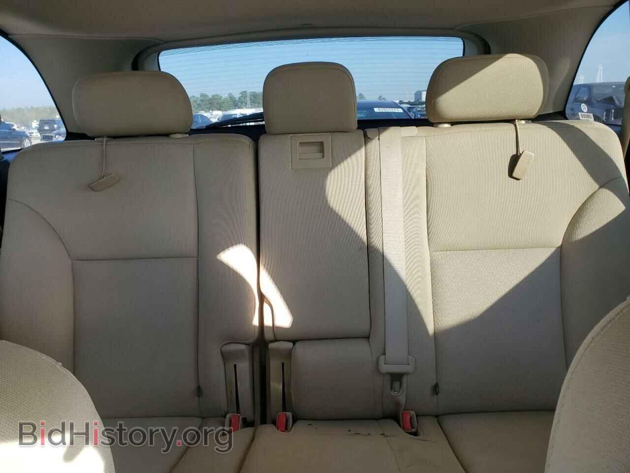 2008 FORD EDGE - VIN: 2FMDK38C98BA51420 - Фото 10