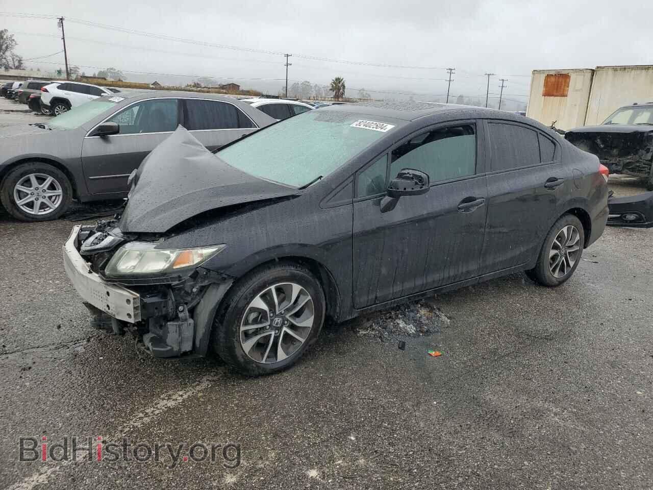 Фотография 19XFB2F94DE210345 - HONDA CIVIC 2013