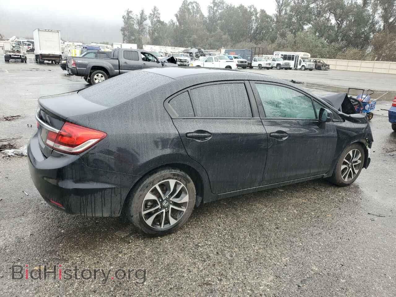 2013 HONDA CIVIC - VIN: 19XFB2F94DE210345 - Photo 3