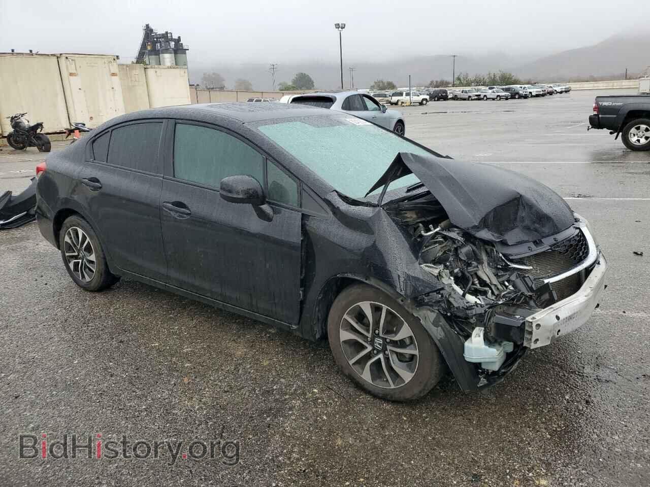 2013 HONDA CIVIC - VIN: 19XFB2F94DE210345 - Photo 4