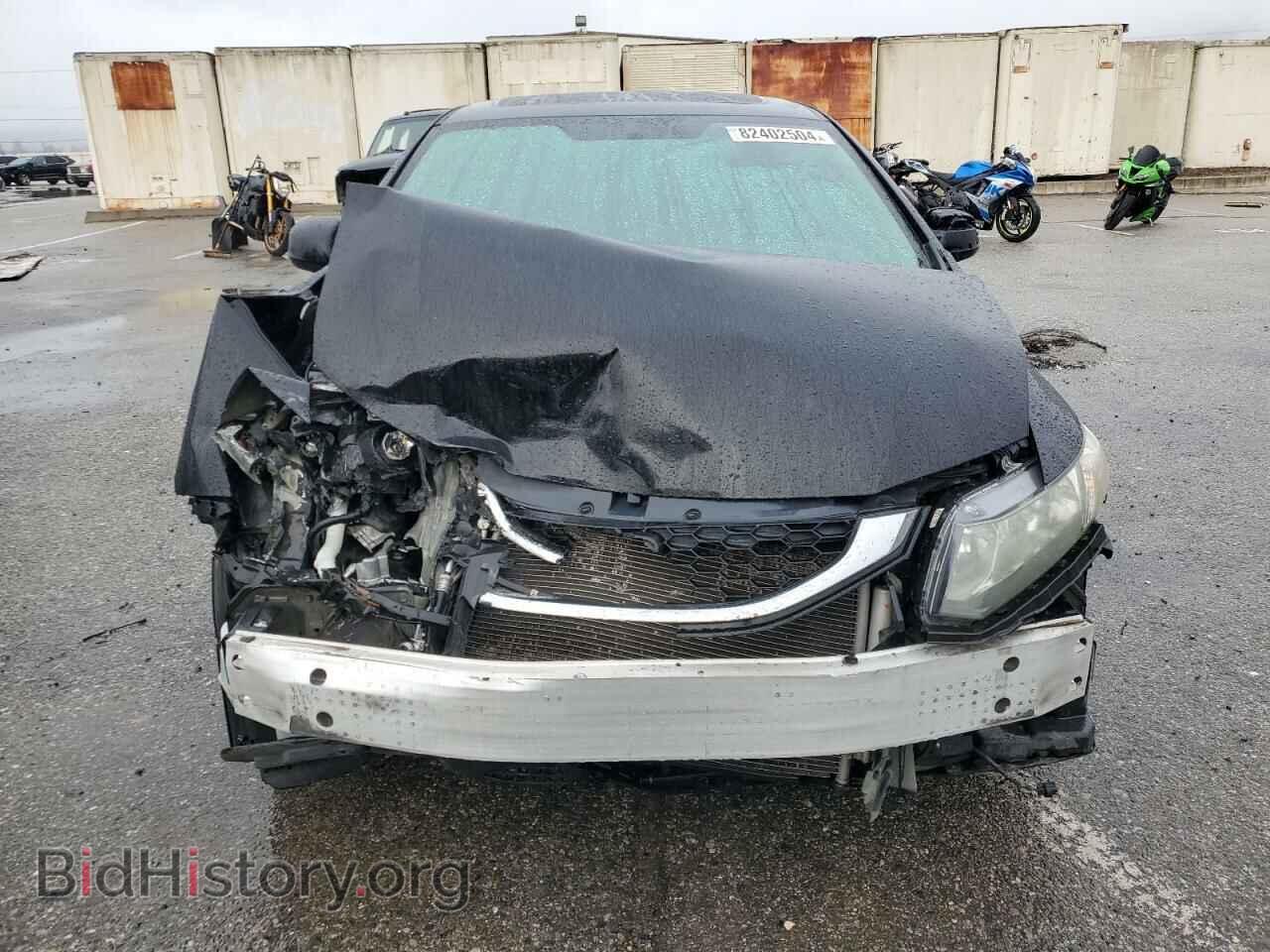 2013 HONDA CIVIC - VIN: 19XFB2F94DE210345 - Photo 5