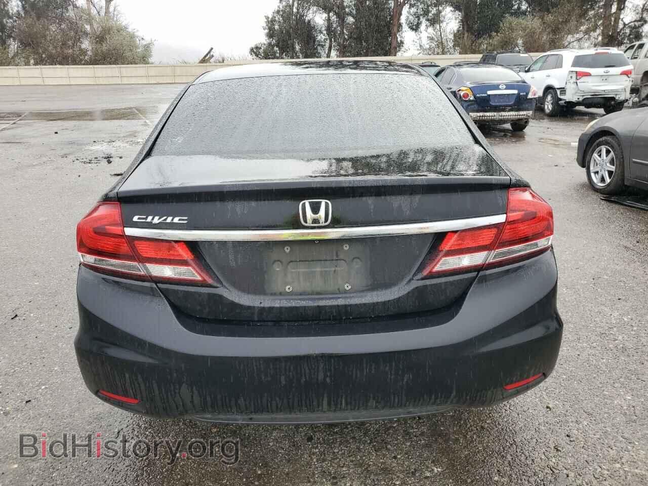 2013 HONDA CIVIC - VIN: 19XFB2F94DE210345 - Photo 6