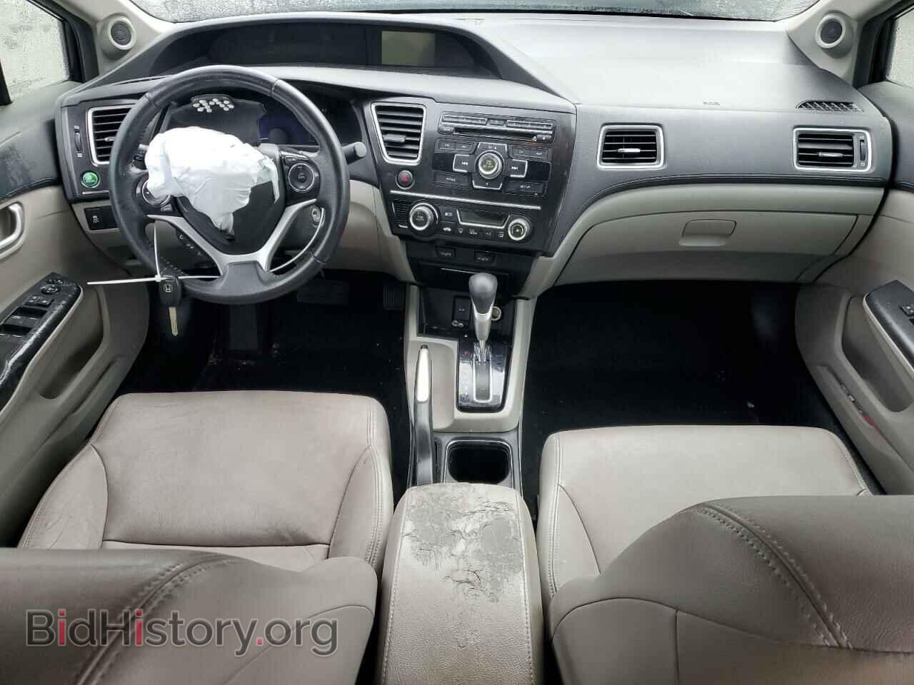 2013 HONDA CIVIC - VIN: 19XFB2F94DE210345 - Photo 8