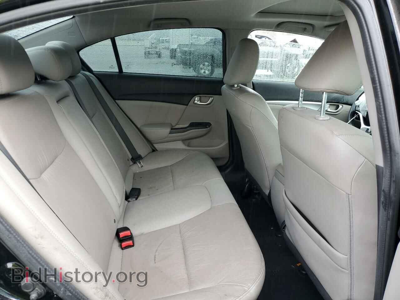 2013 HONDA CIVIC - VIN: 19XFB2F94DE210345 - Photo 10